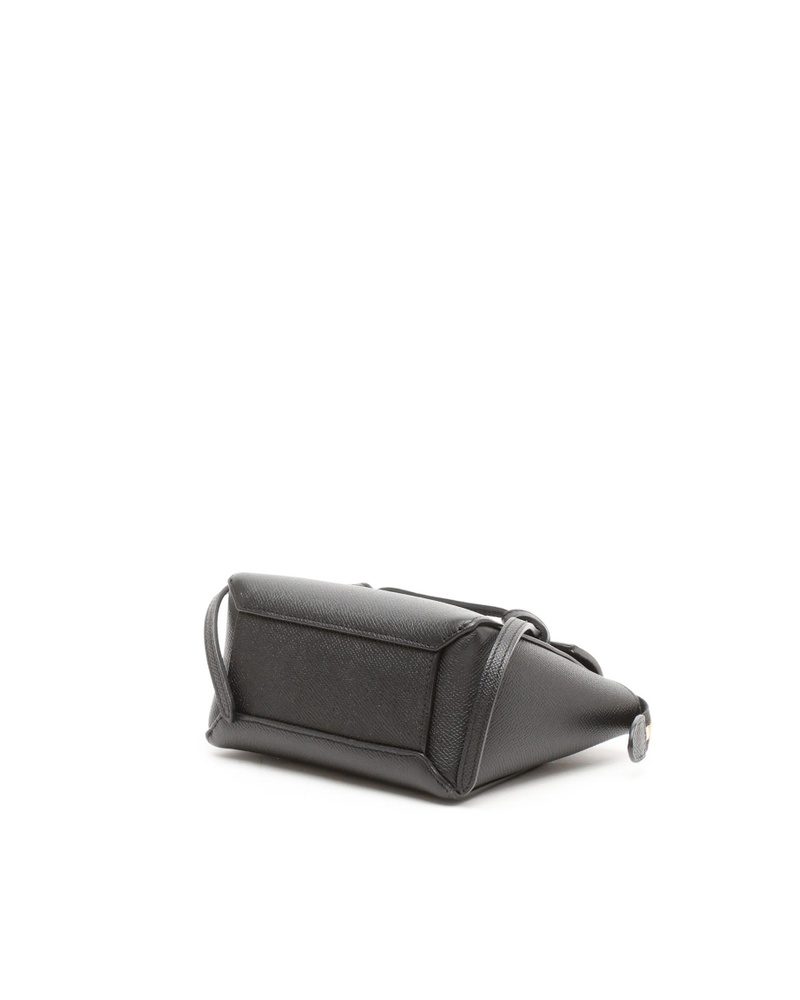 Celine Céline Grained Calfskin Pico Belt Bag