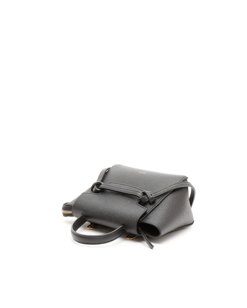 Celine Céline Grained Calfskin Pico Belt Bag