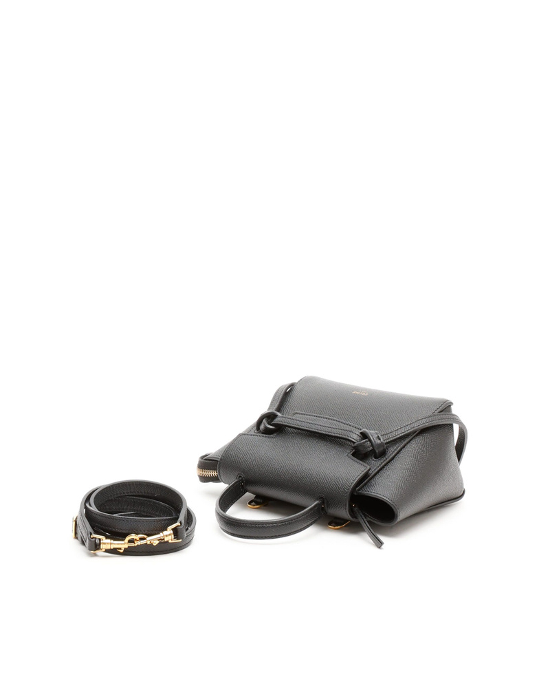 Celine Céline Grained Calfskin Pico Belt Bag