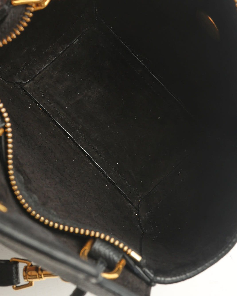 Celine Céline Grained Calfskin Pico Belt Bag