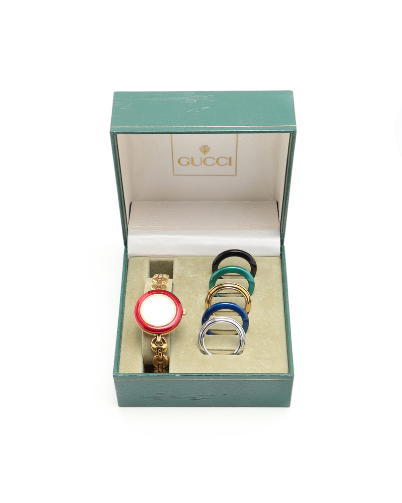 Gucci Change Bezel 26mm 1997 Watch
