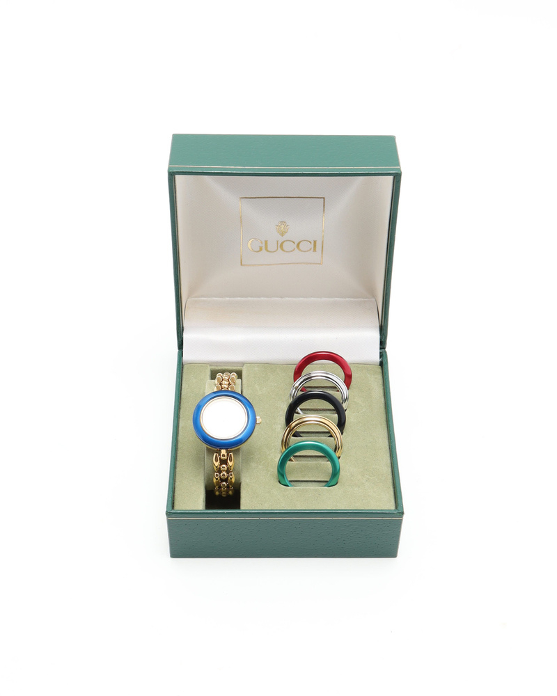 Gucci Change Bezel 26mm ca 1997 Watch