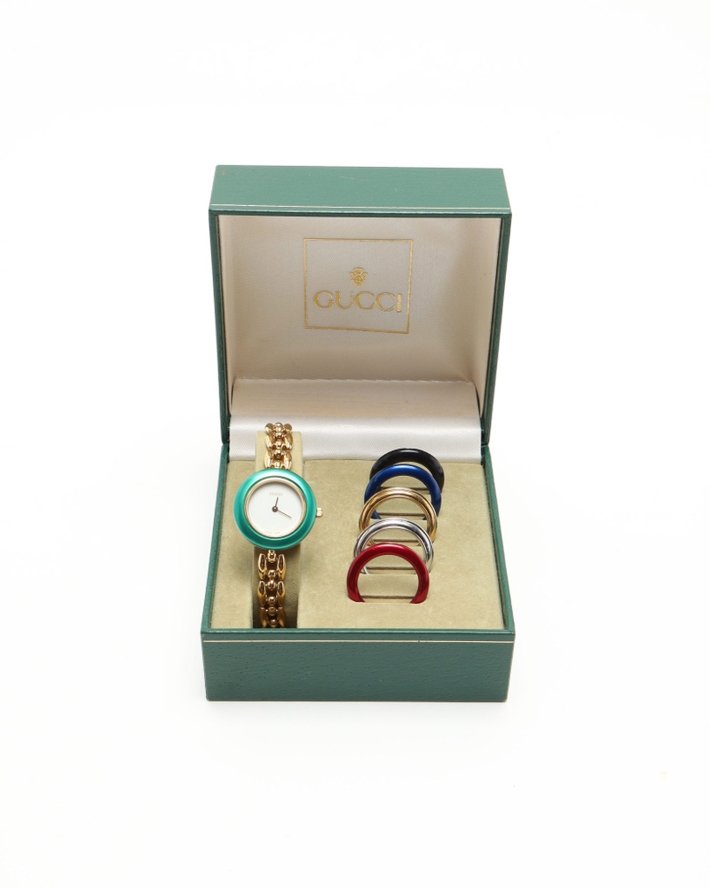 Gucci Change Bezel 26mm ca 1997 Watch