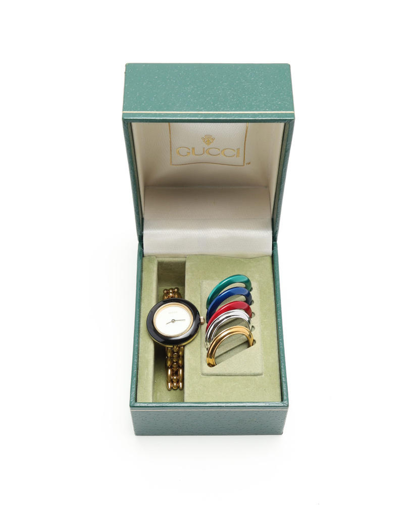 Gucci Change Bezel 26mm ca 1997 Watch