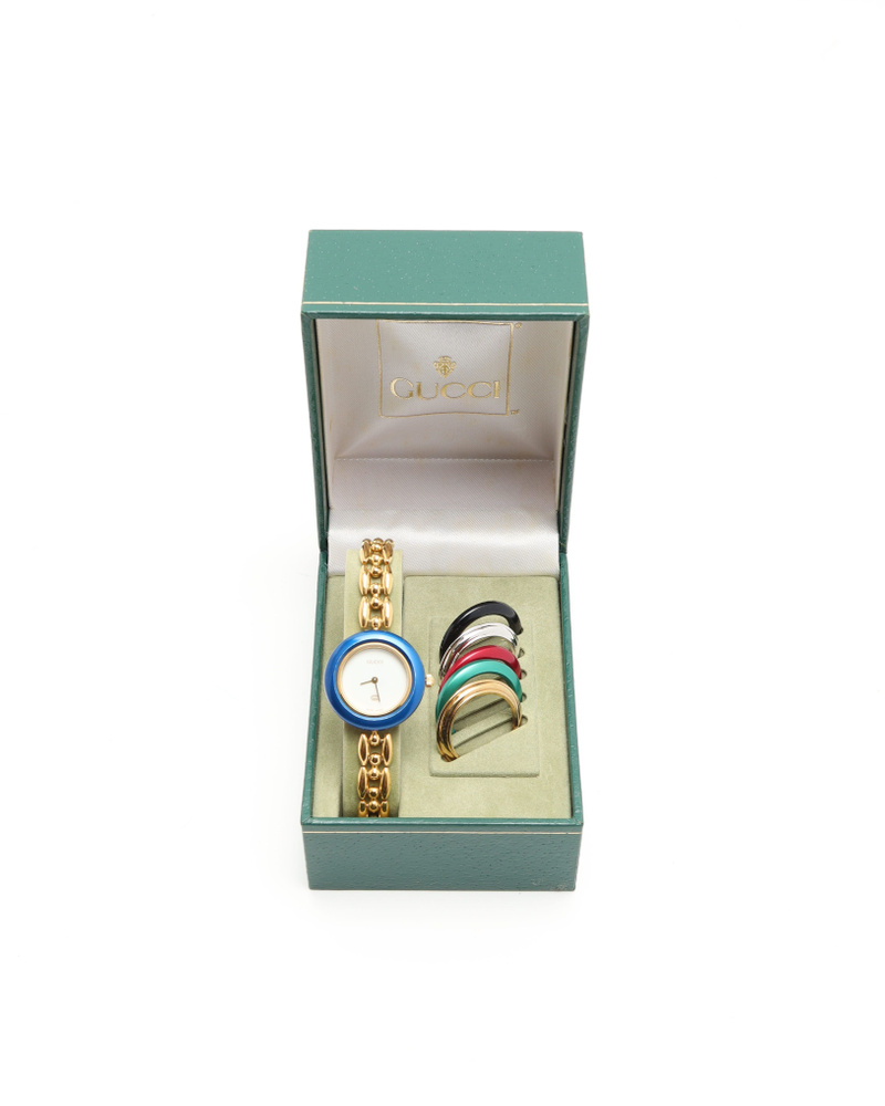 Gucci Change Bezel 26mm 1991 Full Set Watch