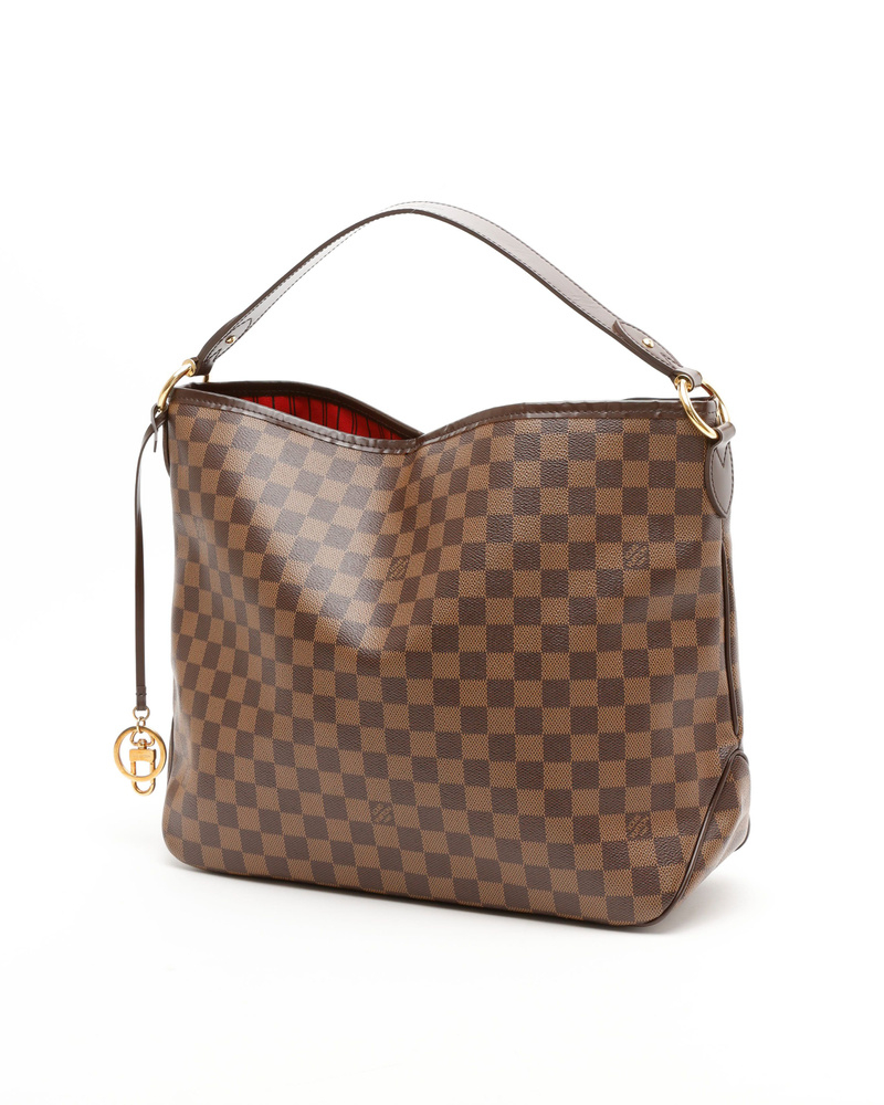Louis Vuitton Damier Delightful MM Bag