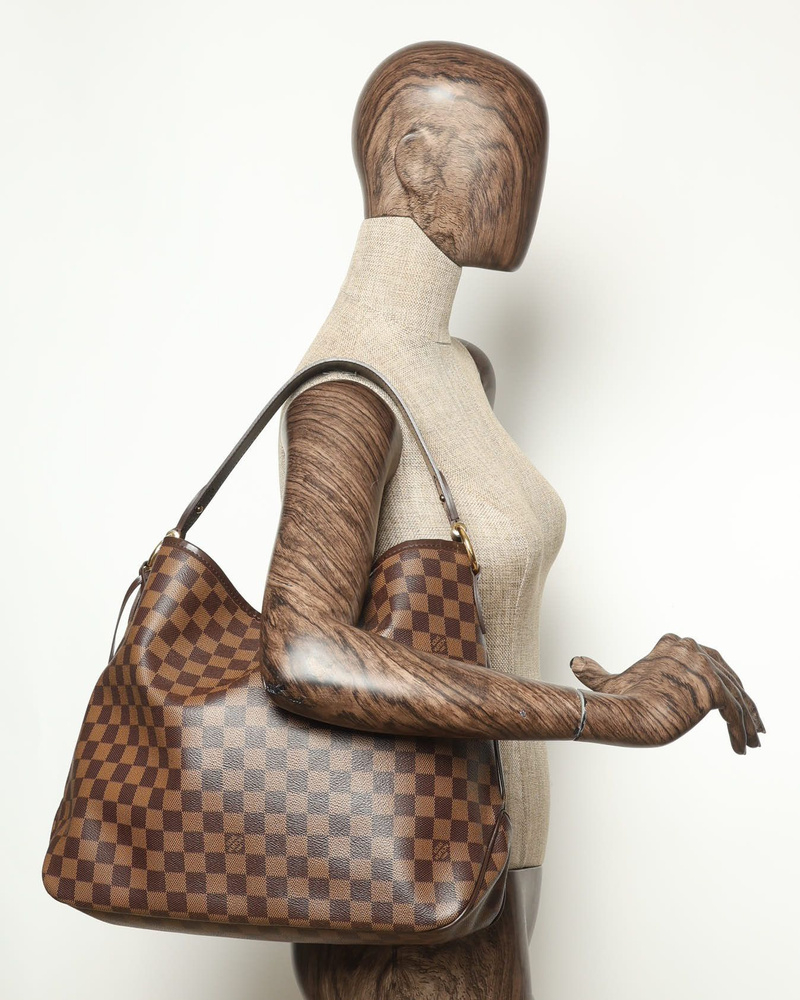Louis Vuitton Damier Delightful MM Bag