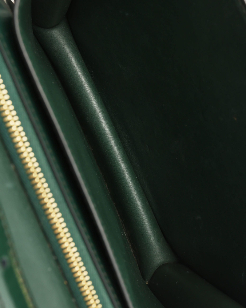 Celine Céline Classic Patent Box Bag