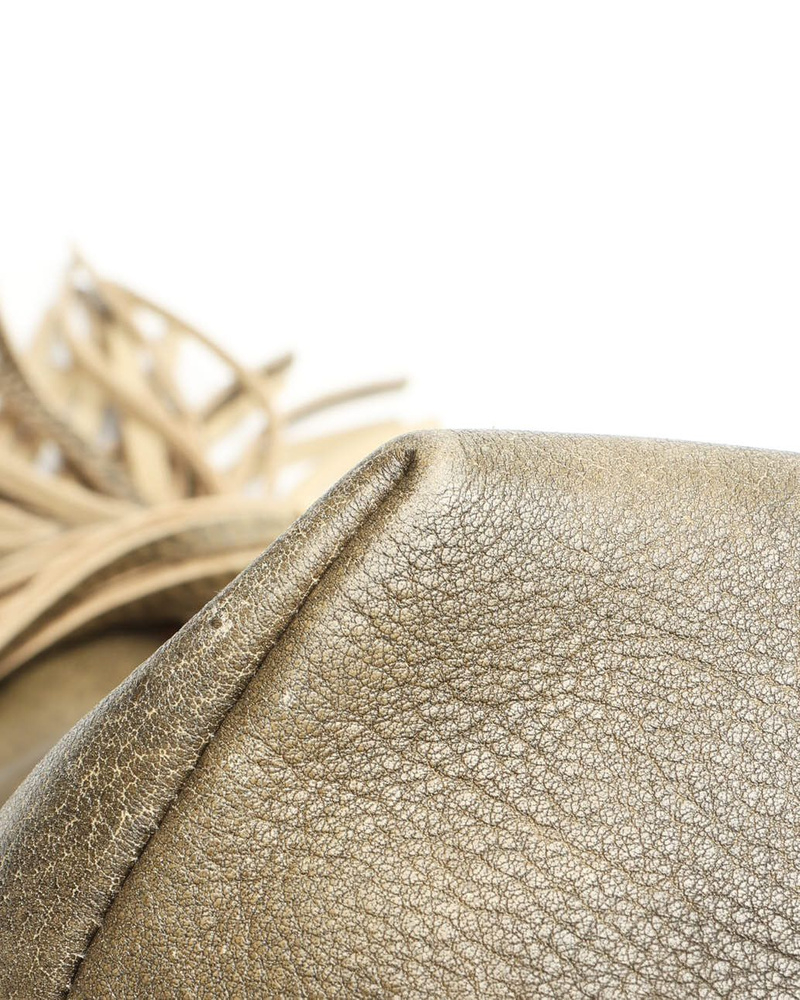 Gucci Soft Bamboo Tassel Tote Bag