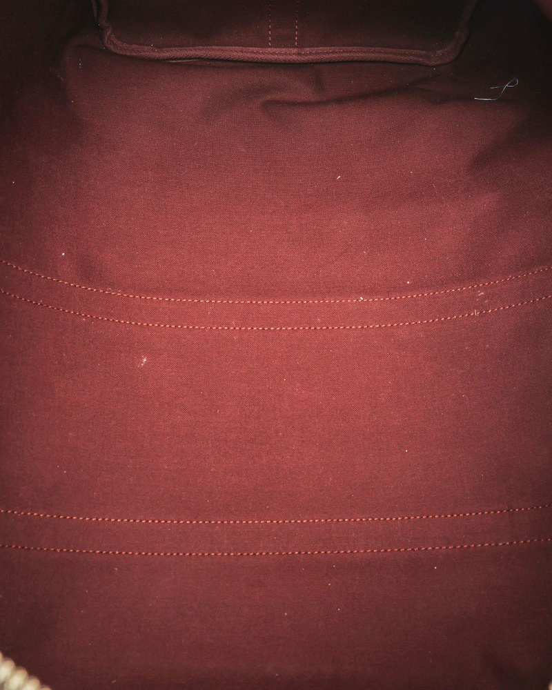 Louis Vuitton Monogram Macassar Keepall Bandoulière 55 Weekend Bag