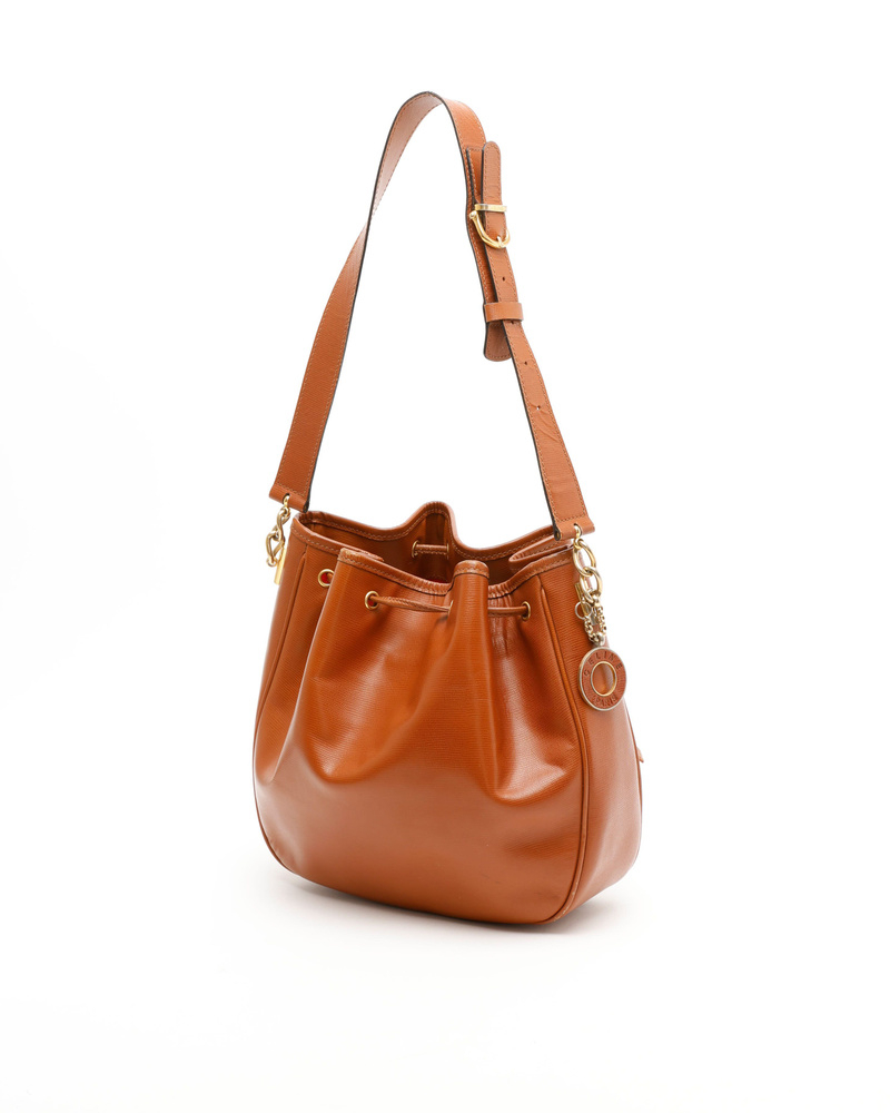 Celine Céline Drawstring Bucket Bag