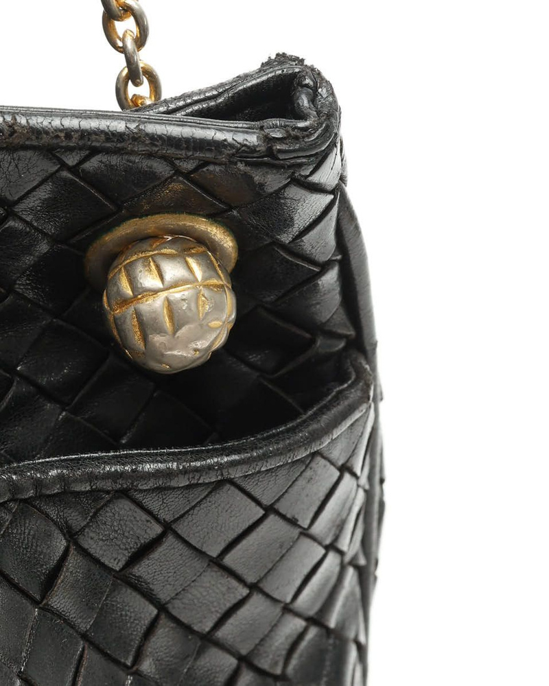 Bottega Veneta Intrecciato Bucket Bag