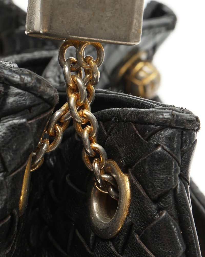 Bottega Veneta Intrecciato Bucket Bag