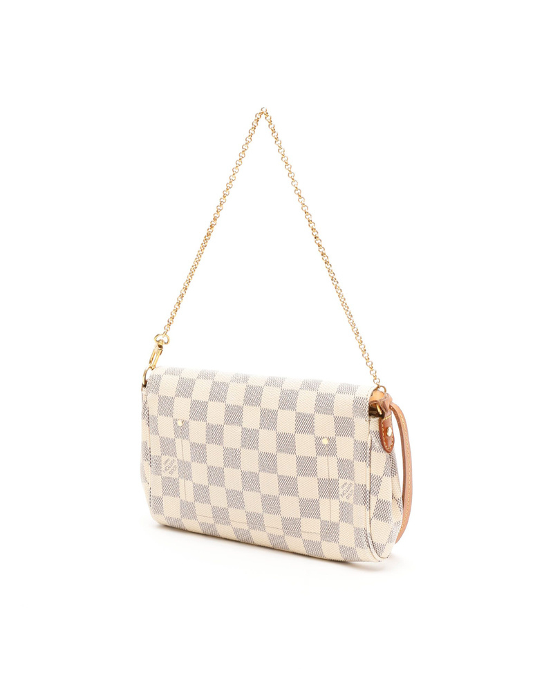 Louis Vuitton Damier Azur Favorite PM Bag