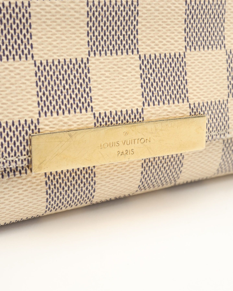 Louis Vuitton Damier Azur Favorite PM Bag