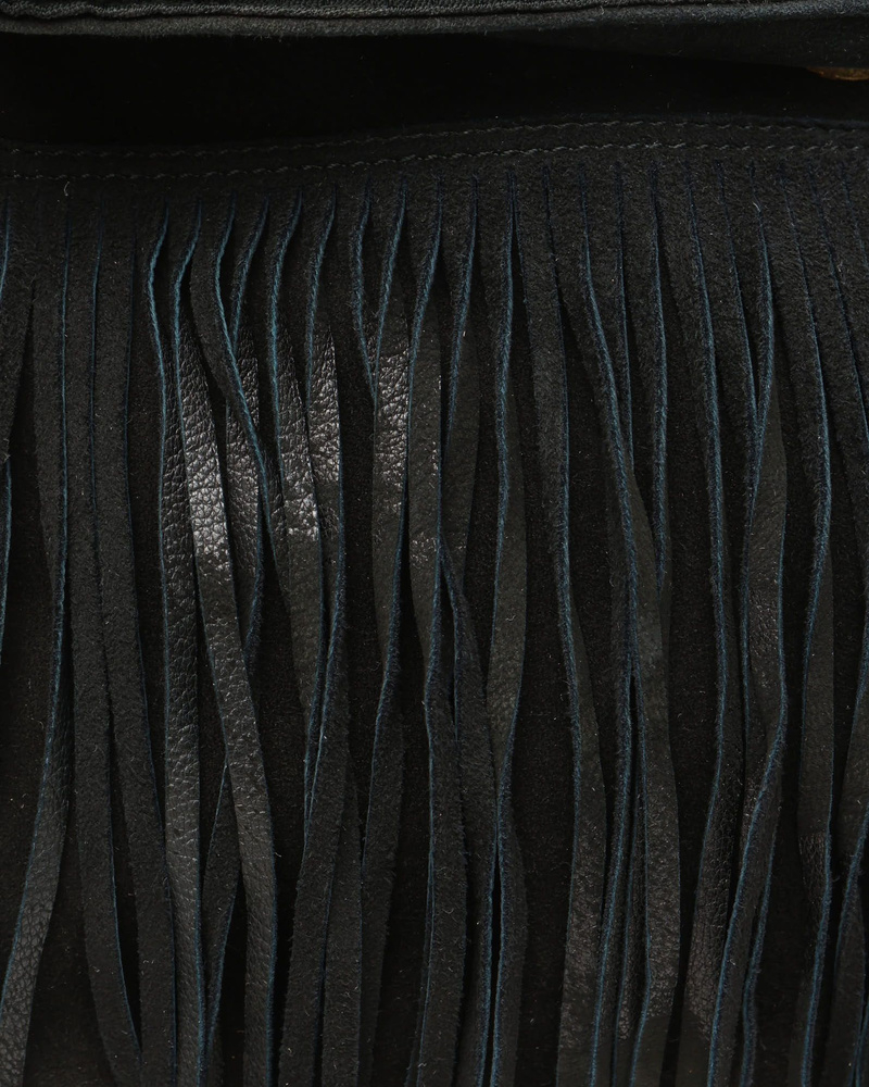 Saint Laurent YSL Fringe Bag
