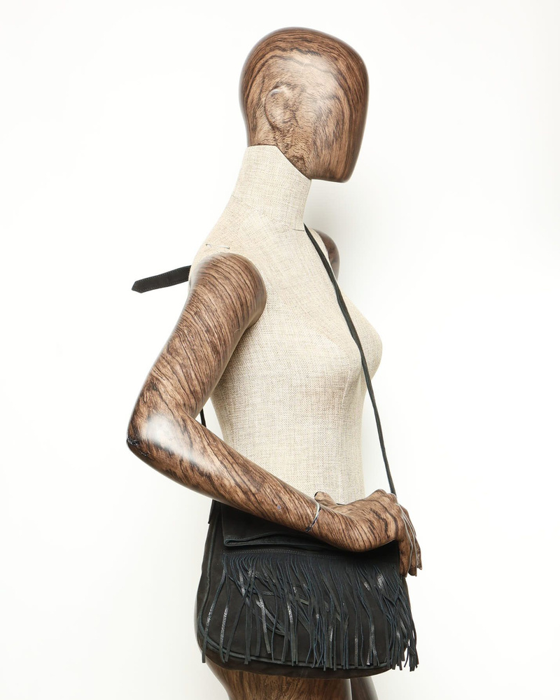 Saint Laurent YSL Fringe Bag