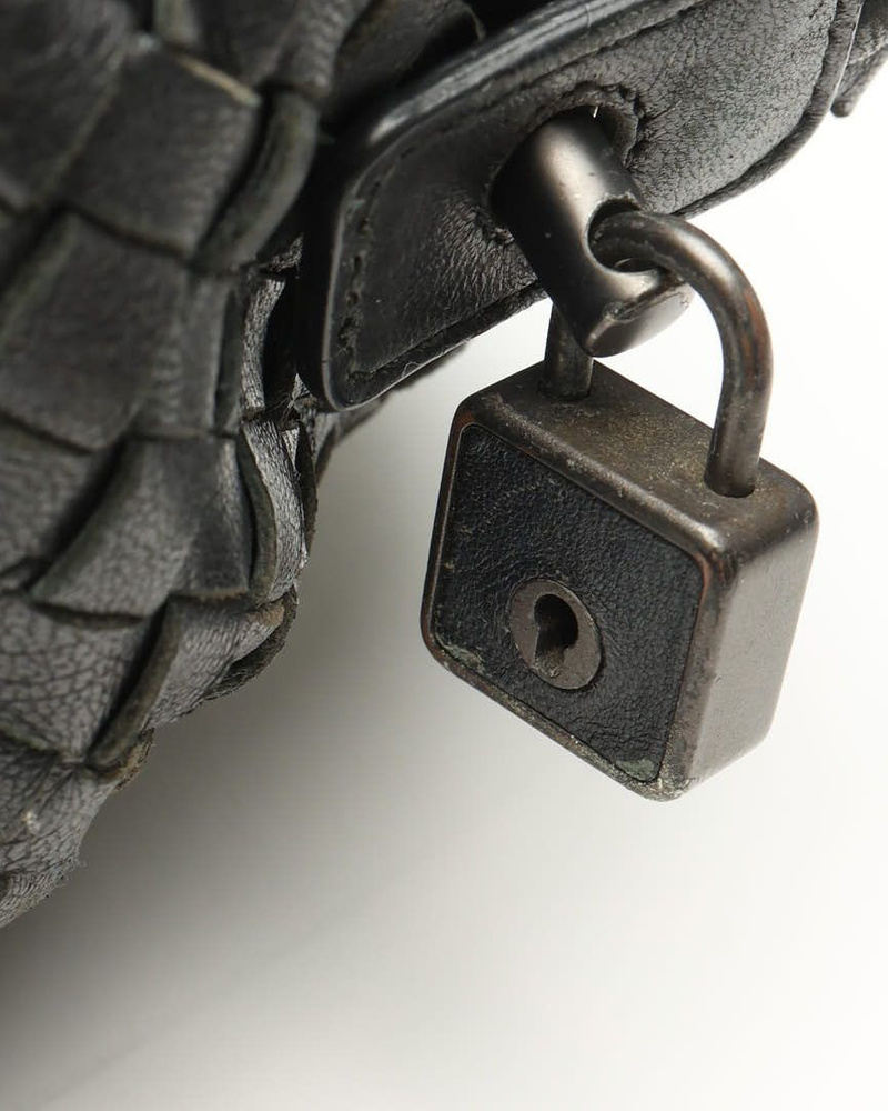 Bottega Veneta Intrecciato Shoulder Bag