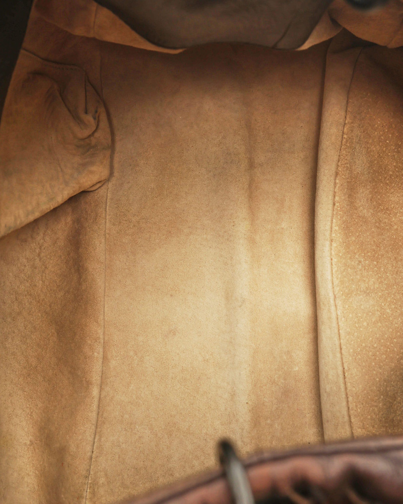 Bottega Veneta Campana Intrecciato Shoulder Bag