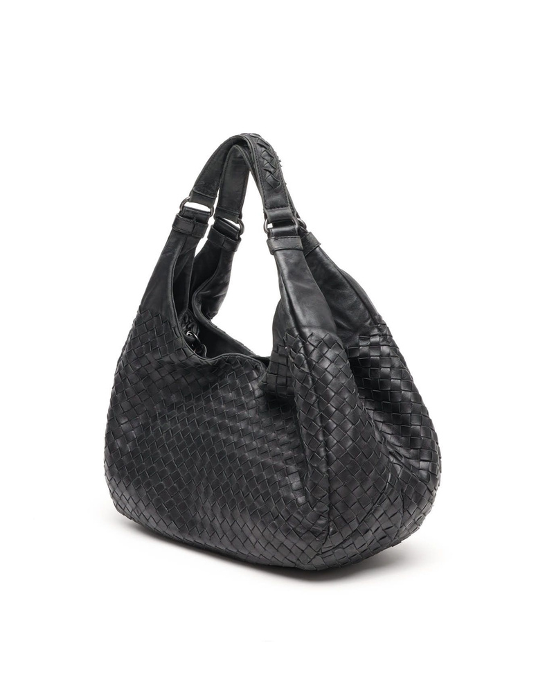 Bottega Veneta Campana Intrecciato Shoulder Bag