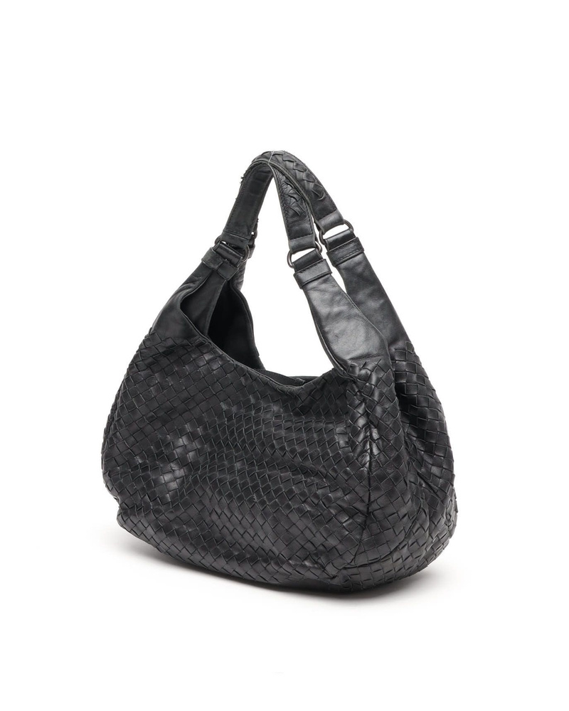 Bottega Veneta Campana Intrecciato Shoulder Bag