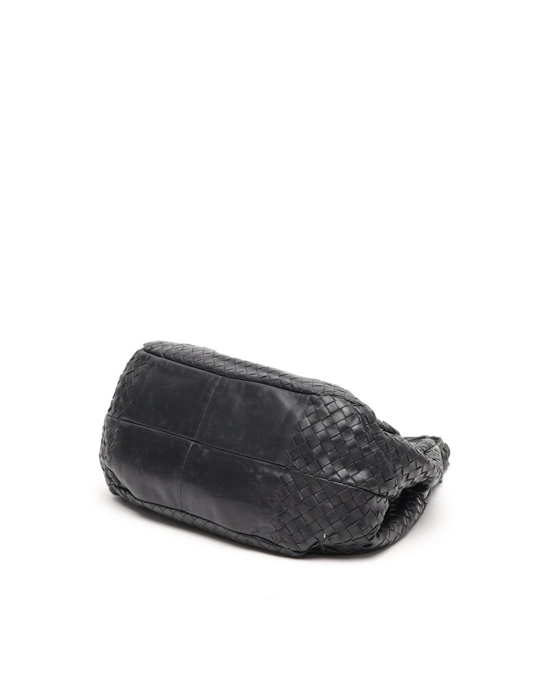 Bottega Veneta Campana Intrecciato Shoulder Bag