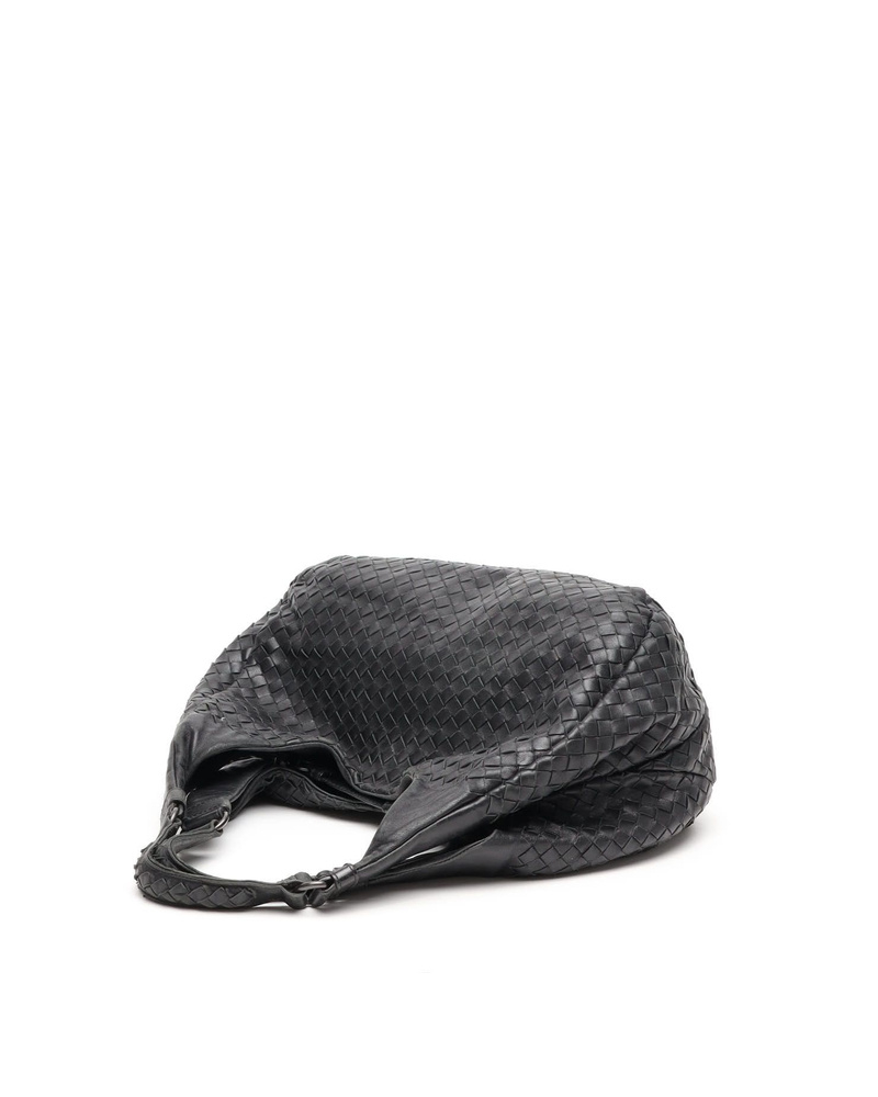 Bottega Veneta Campana Intrecciato Shoulder Bag