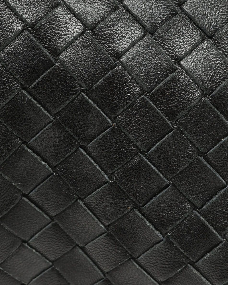 Bottega Veneta Campana Intrecciato Shoulder Bag