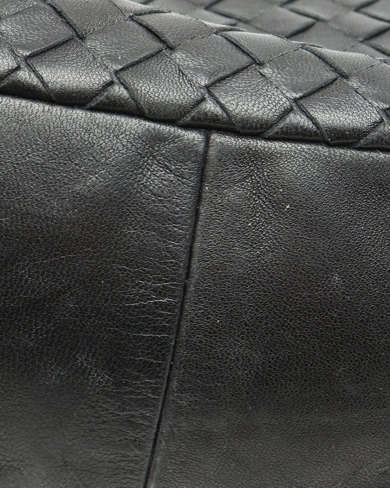 Bottega Veneta Campana Intrecciato Shoulder Bag