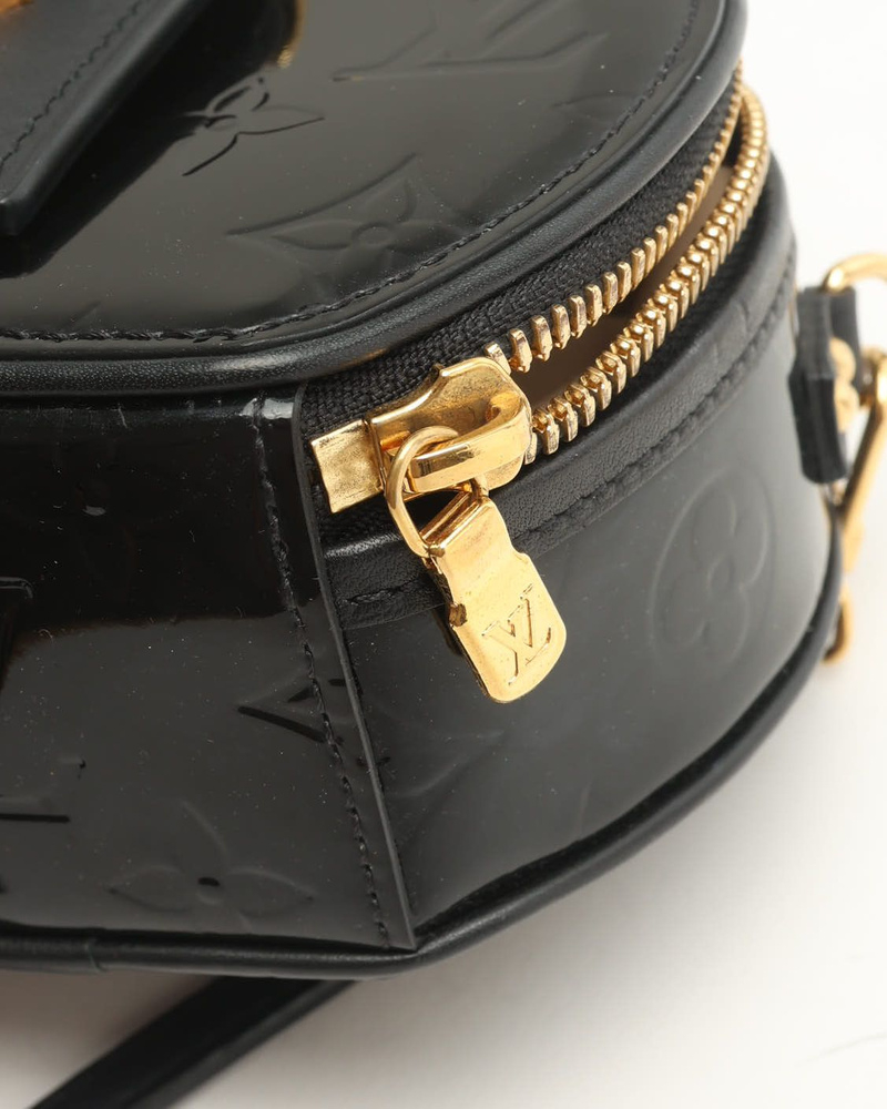 Louis Vuitton Vernis Mini Boite Chapeau Souple Bag