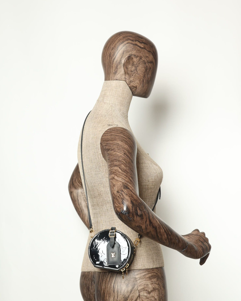 Louis Vuitton Vernis Mini Boite Chapeau Souple Bag