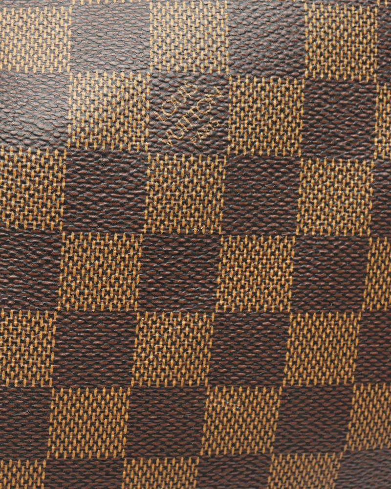 Louis Vuitton Damier Ebene Keepall 50 Weekend Bag