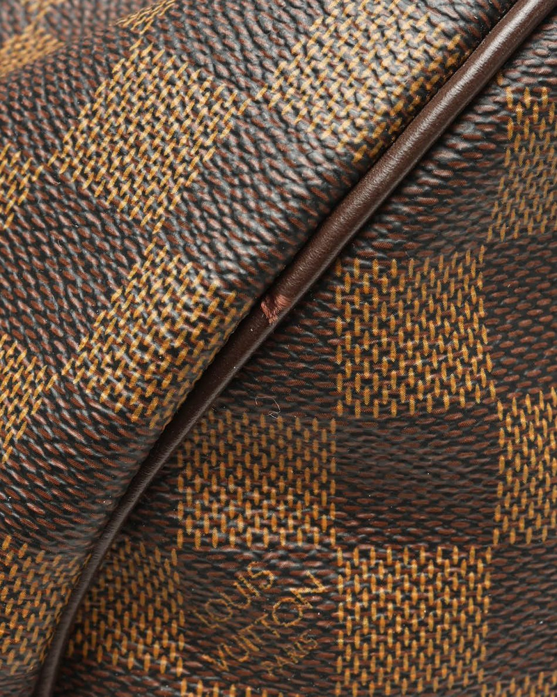 Louis Vuitton Damier Ebene Keepall 50 Weekend Bag