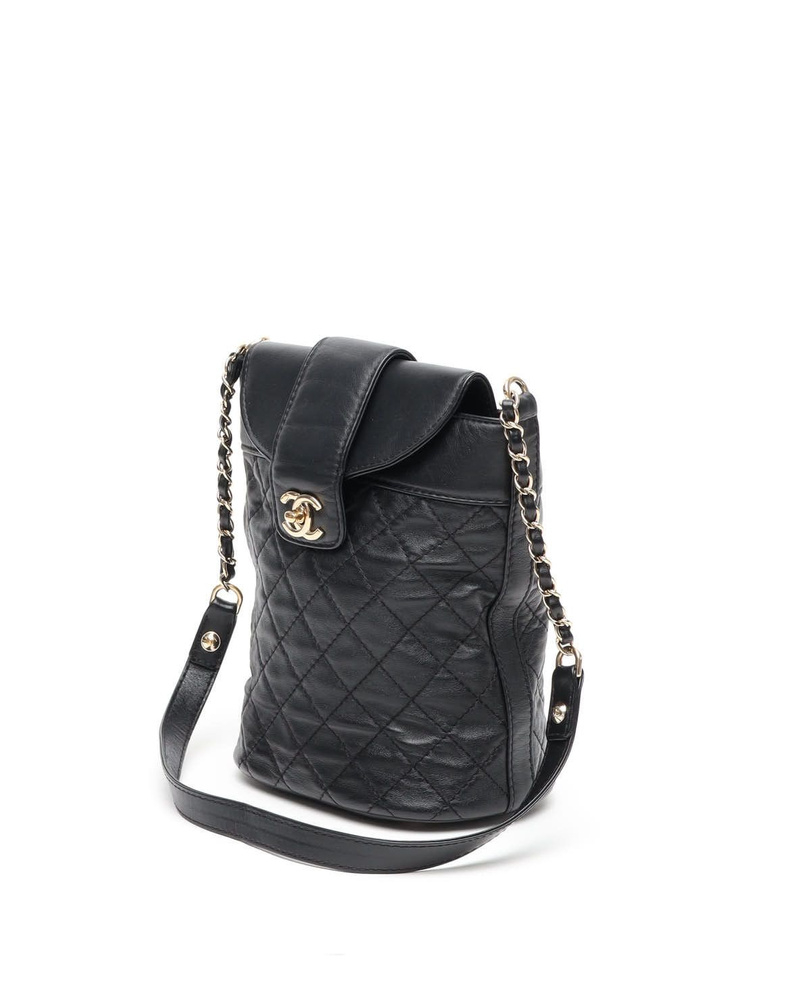 Chanel CC Bucket Bag