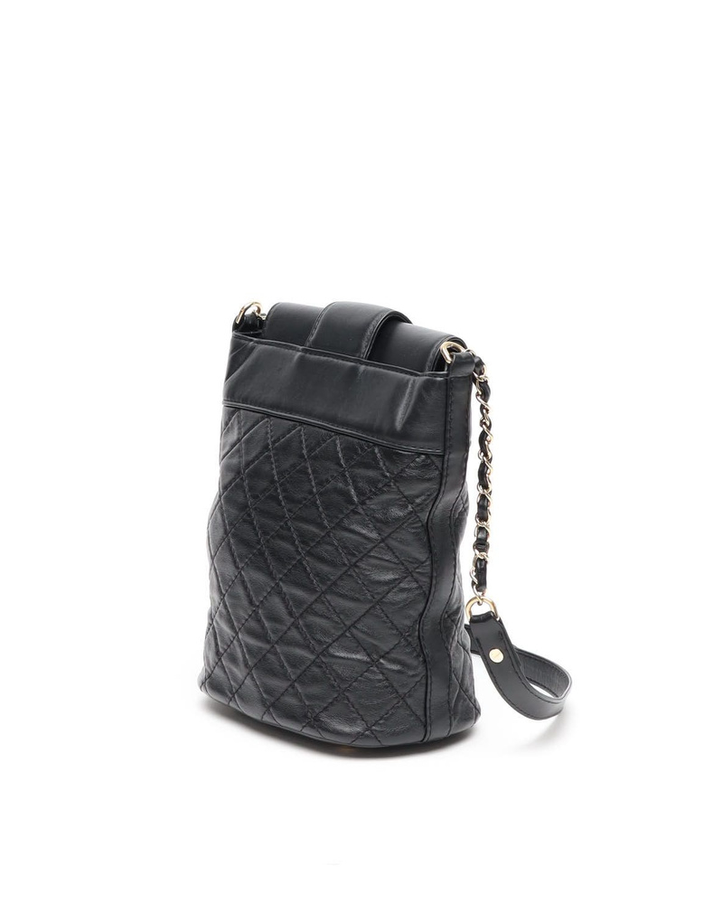 Chanel CC Bucket Bag