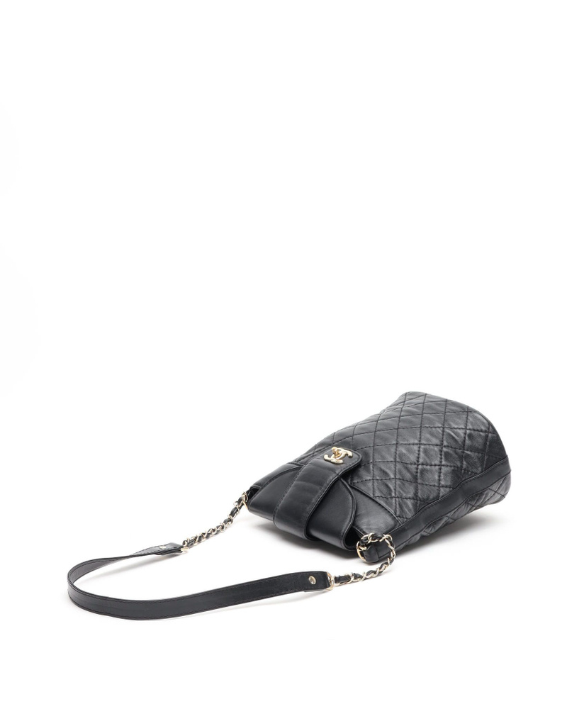 Chanel CC Bucket Bag