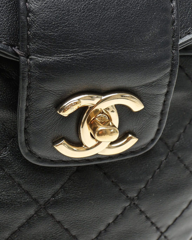 Chanel CC Bucket Bag