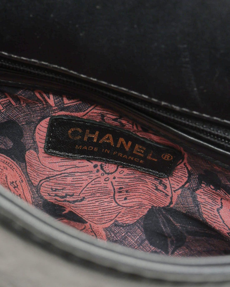 Chanel CC Bucket Bag