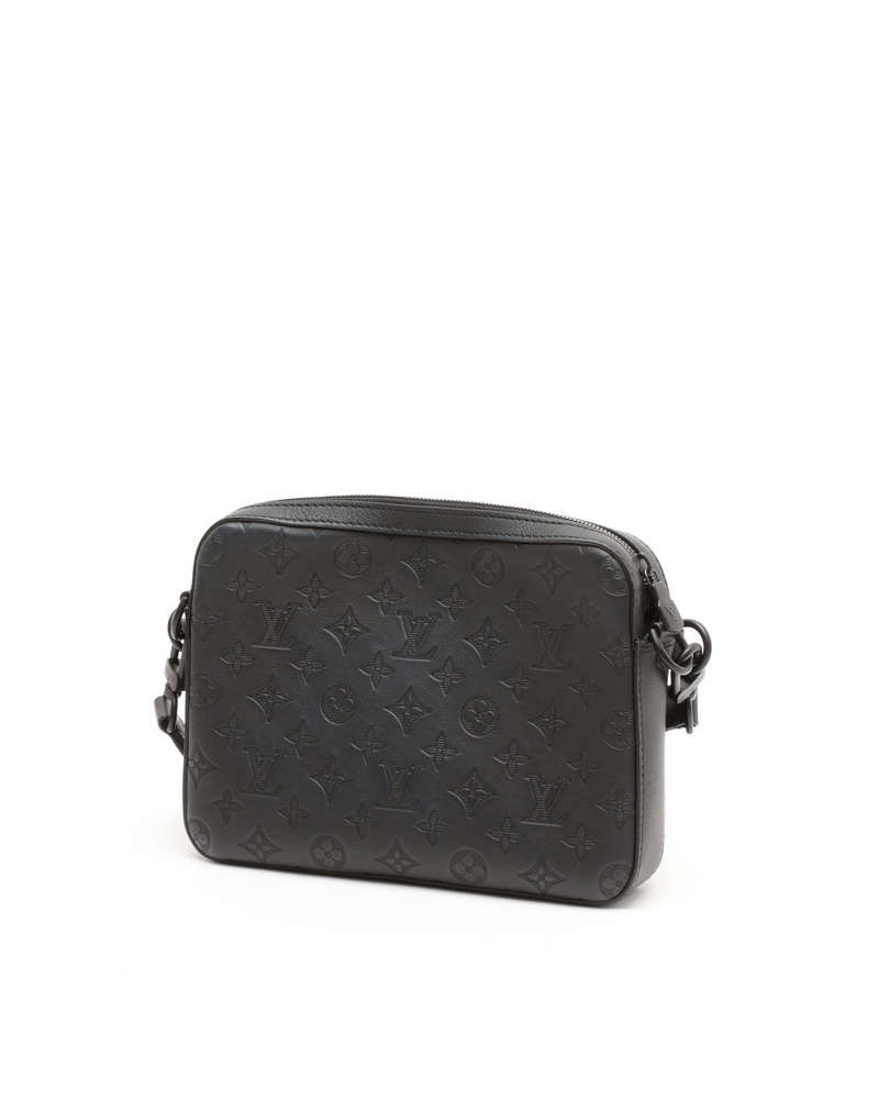 Louis Vuitton Monogram Shadow Trio Messenger Bag