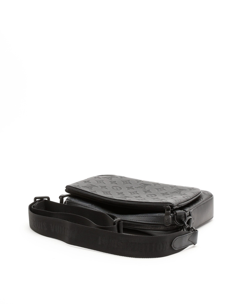Louis Vuitton Monogram Shadow Trio Messenger Bag