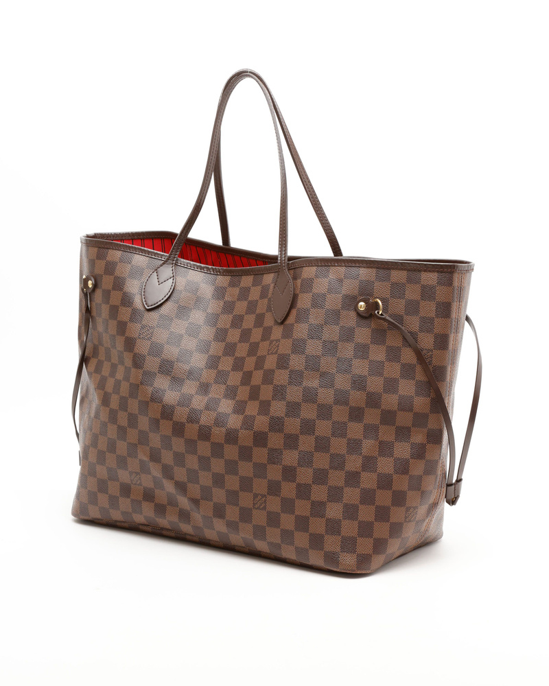 Louis Vuitton Damier Neverfull GM Tote Bag