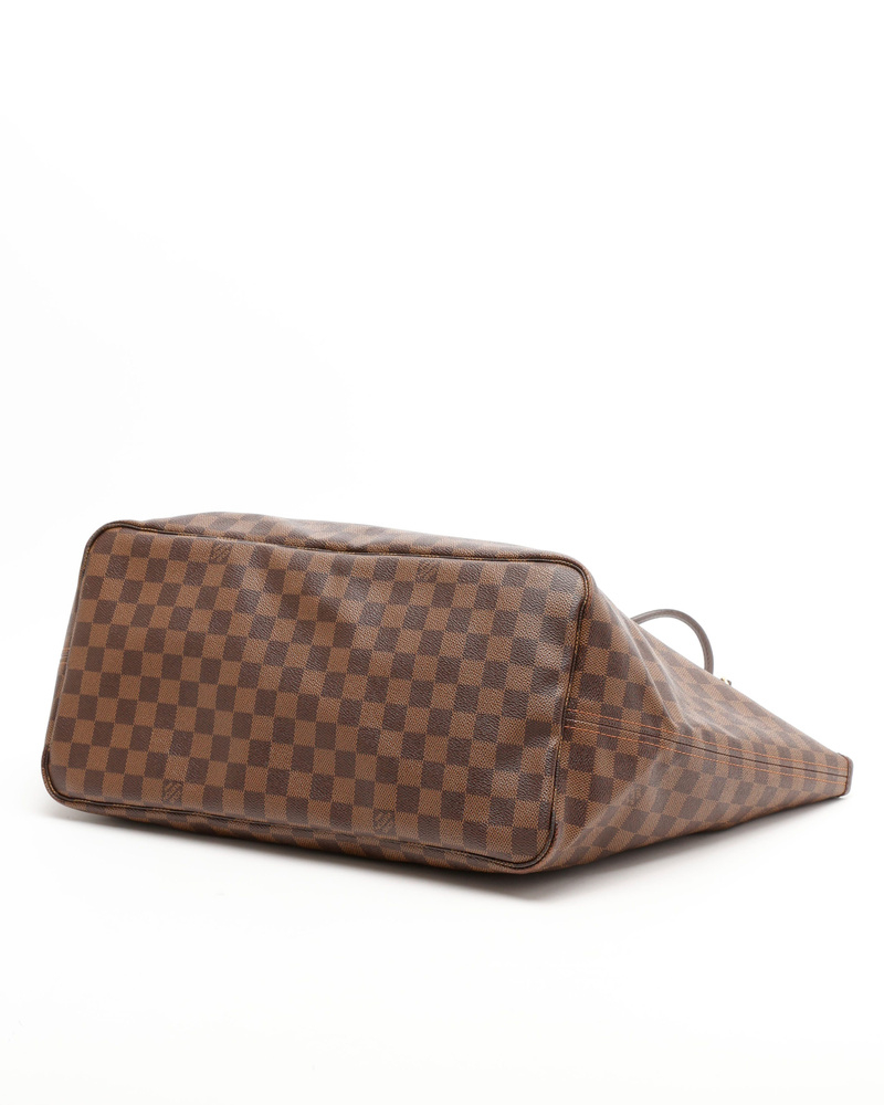Louis Vuitton Damier Neverfull GM Tote Bag