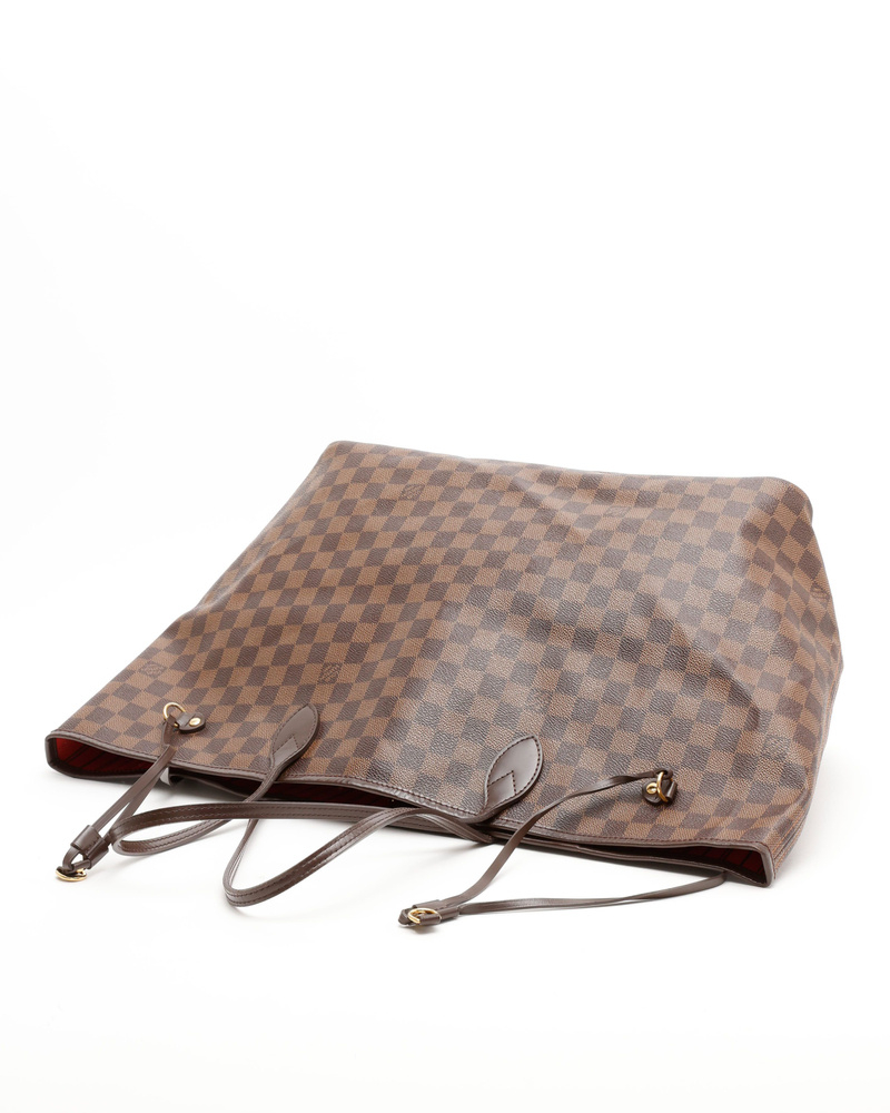 Louis Vuitton Damier Neverfull GM Tote Bag