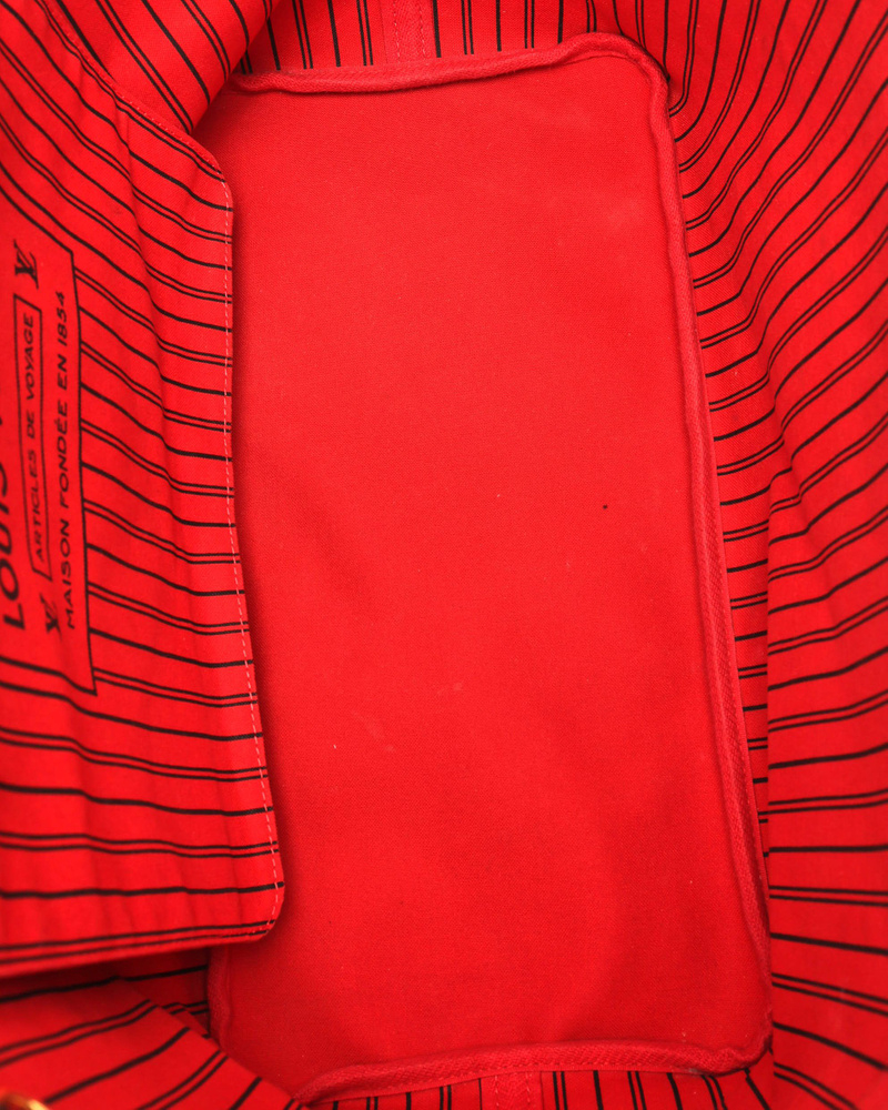 Louis Vuitton Damier Neverfull GM Tote Bag