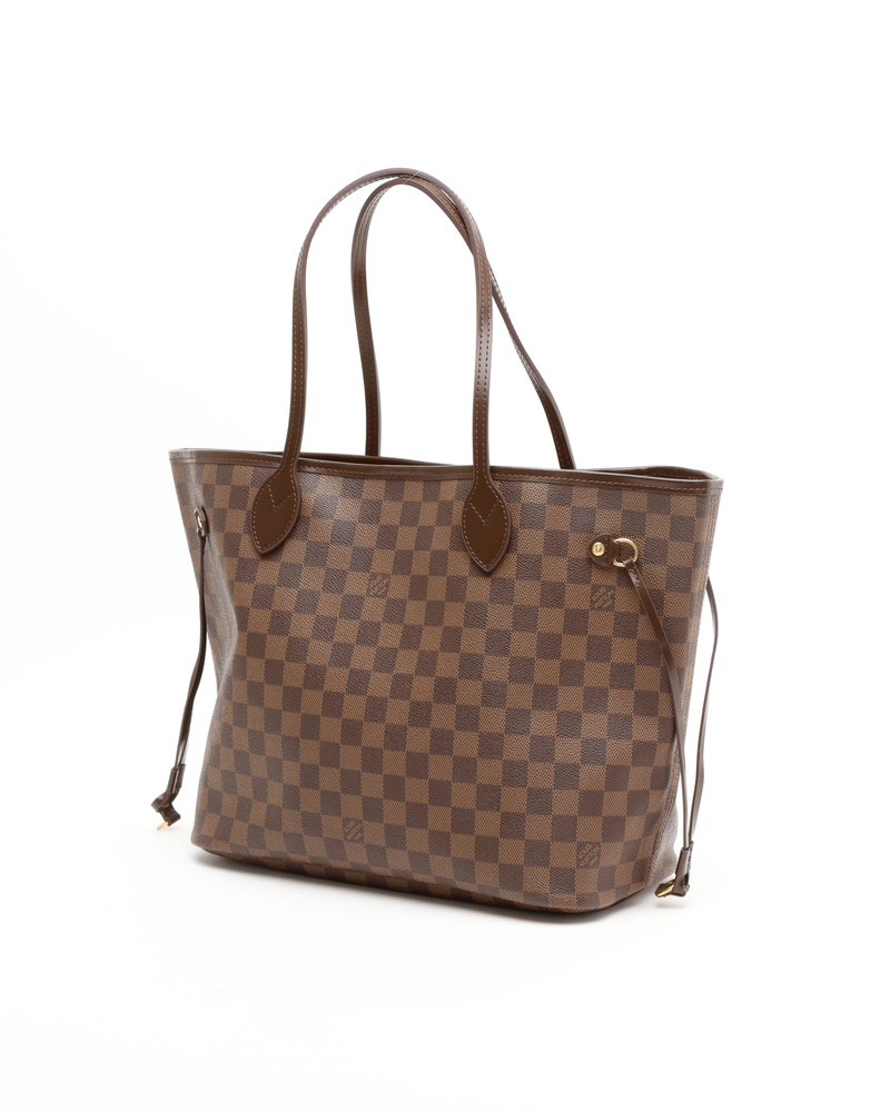 Louis Vuitton Damier Neverfull MM Tote Bag