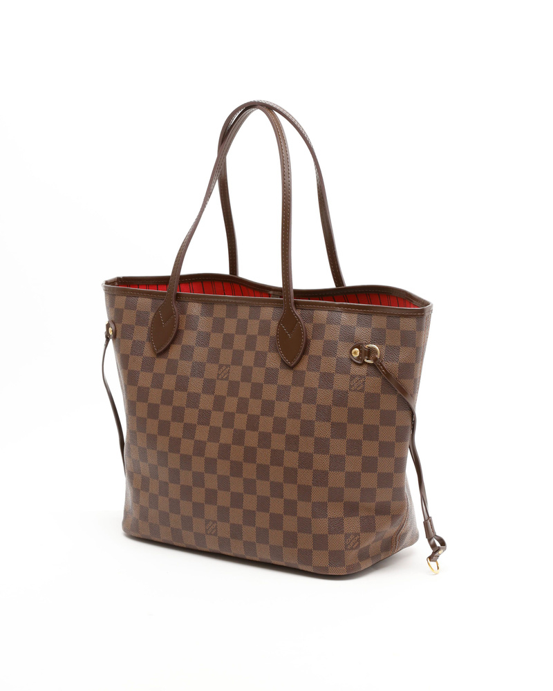 Louis Vuitton Damier Neverfull MM Tote Bag