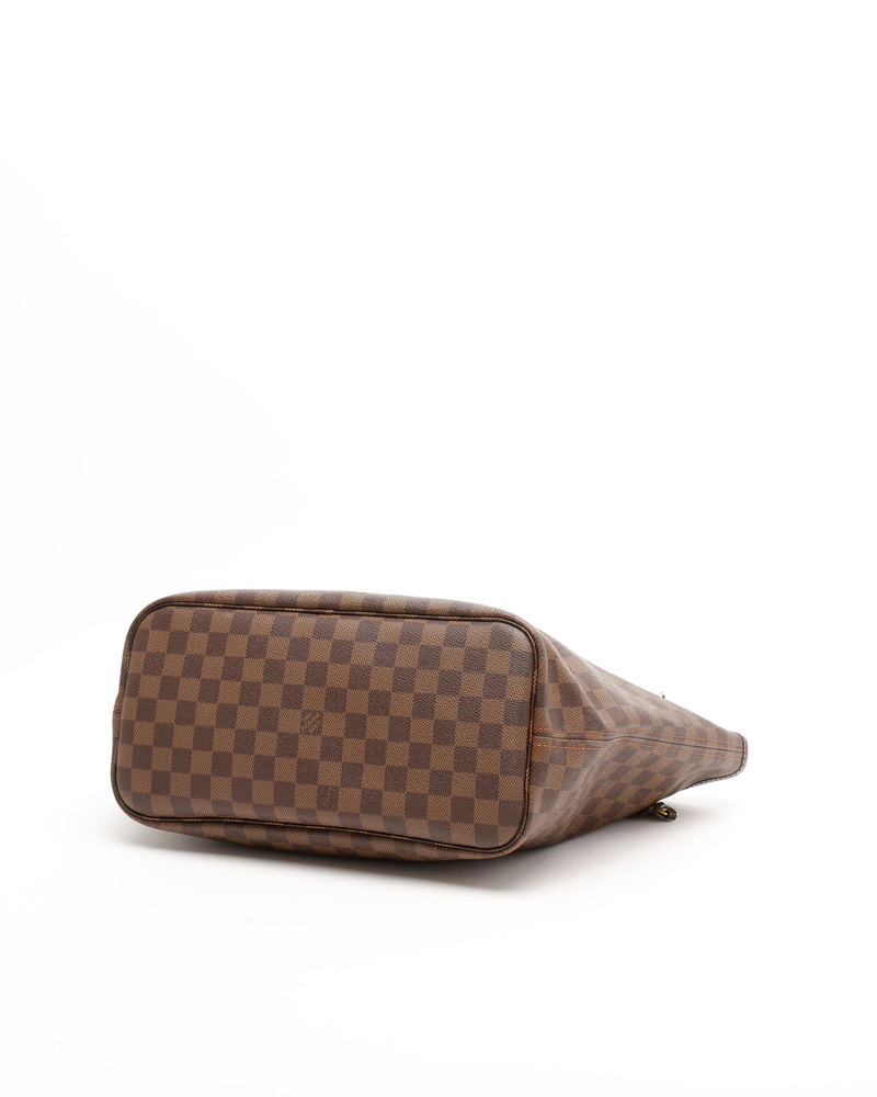 Louis Vuitton Damier Neverfull MM Tote Bag