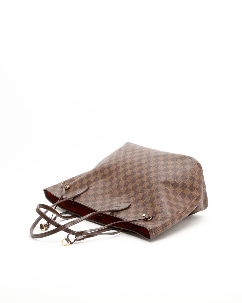 Louis Vuitton Damier Neverfull MM Tote Bag