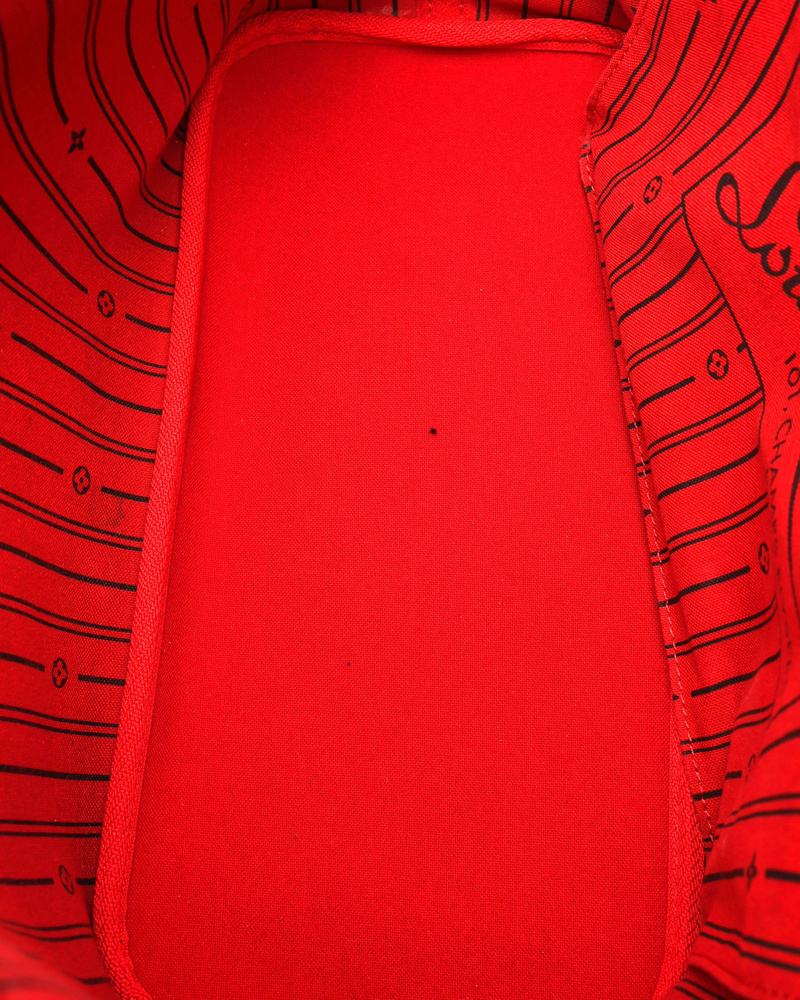 Louis Vuitton Damier Neverfull MM Tote Bag