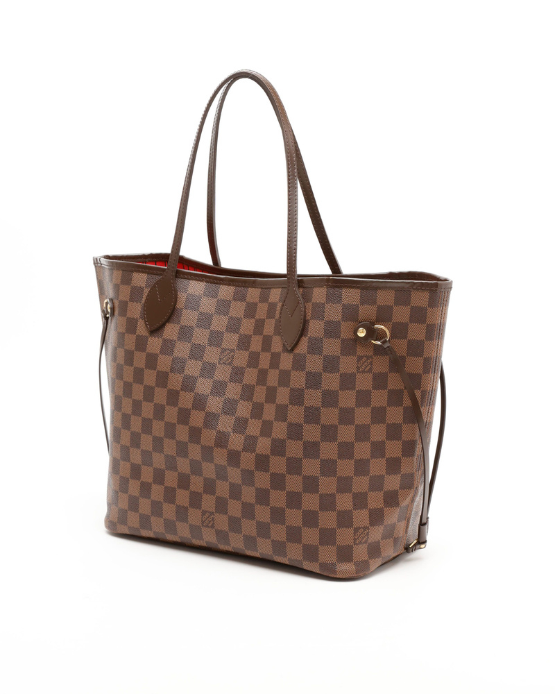 Louis Vuitton Damier Neverfull MM Tote Bag